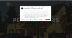 Desktop Screenshot of pensiuneaparis.ro
